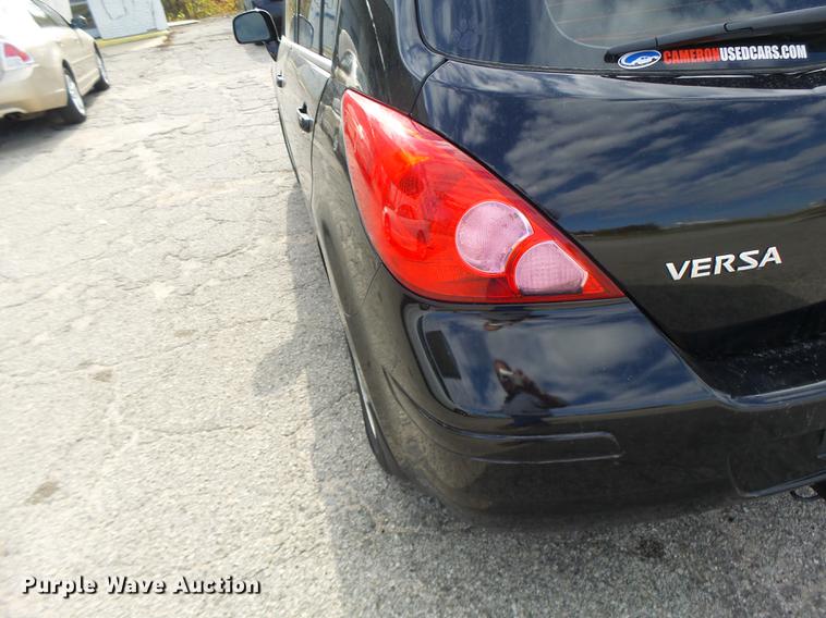 image for item DB9939 2008 Nissan Versa