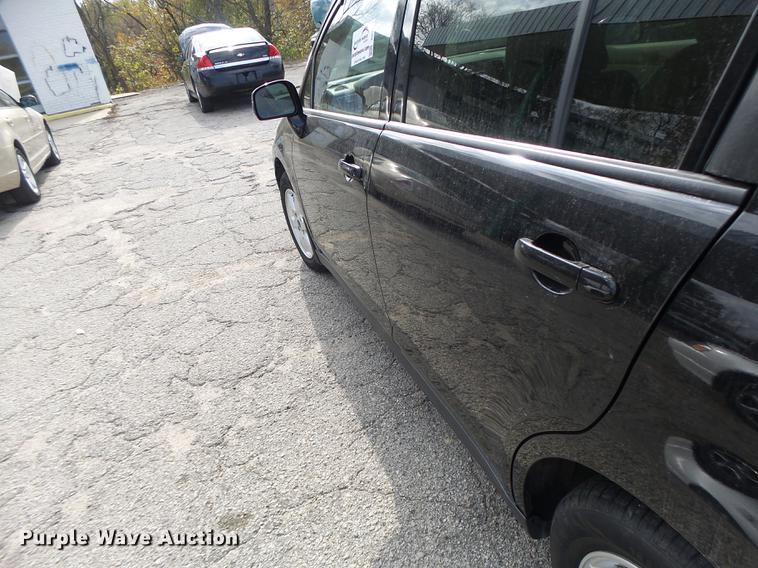 image for item DB9939 2008 Nissan Versa