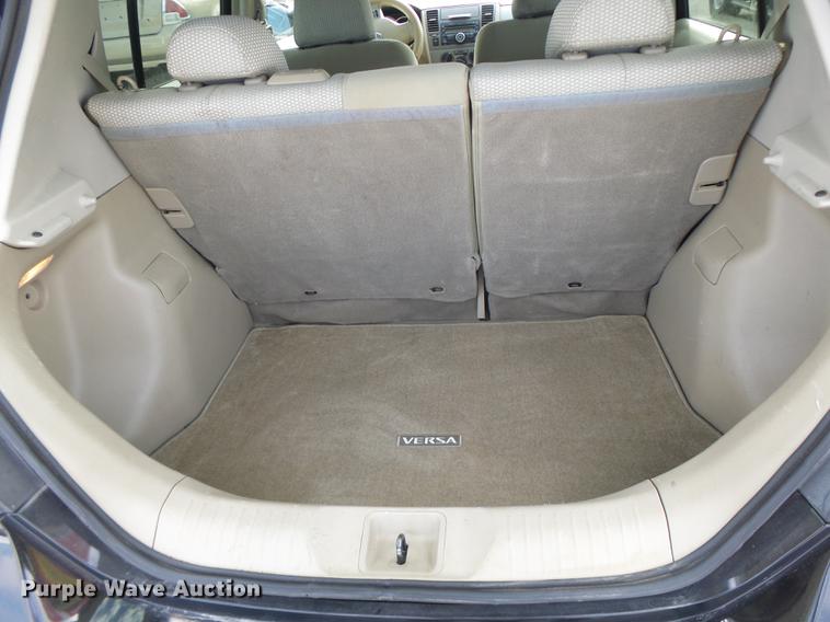 image for item DB9939 2008 Nissan Versa