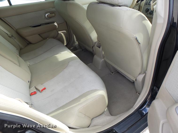 image for item DB9939 2008 Nissan Versa