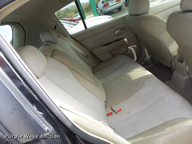 image for item DB9939 2008 Nissan Versa