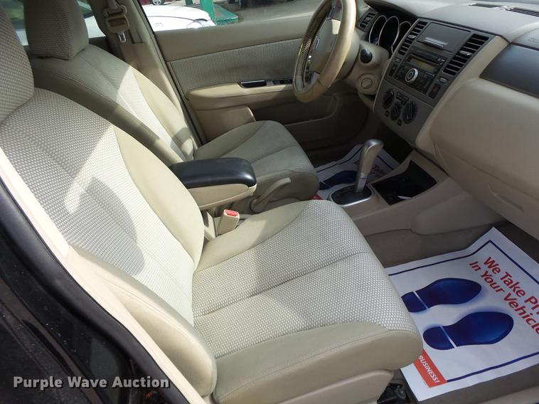 image for item DB9939 2008 Nissan Versa