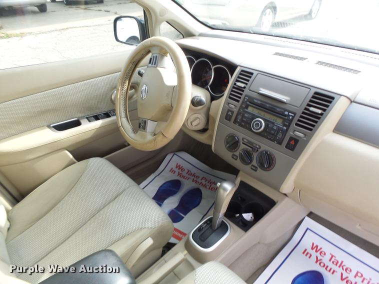 image for item DB9939 2008 Nissan Versa