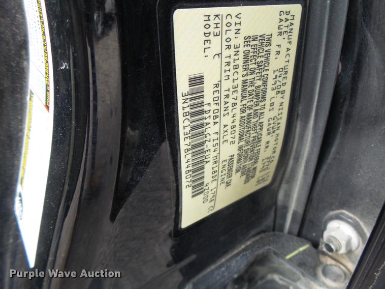 image for item DB9939 2008 Nissan Versa