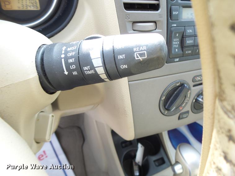 image for item DB9939 2008 Nissan Versa