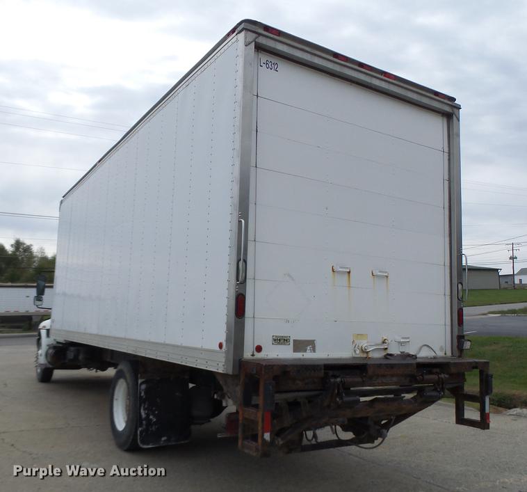 image for item DB9945 2007 International DuraStar 4300 box truck