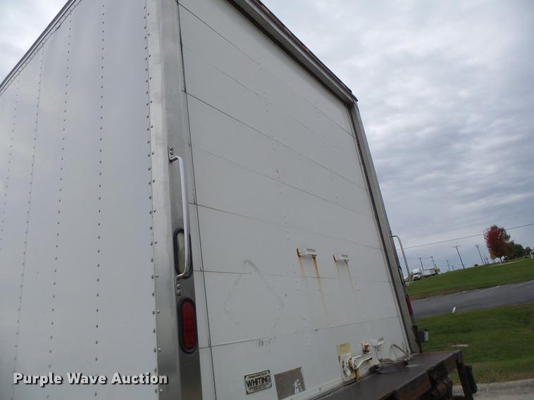 image for item DB9945 2007 International DuraStar 4300 box truck