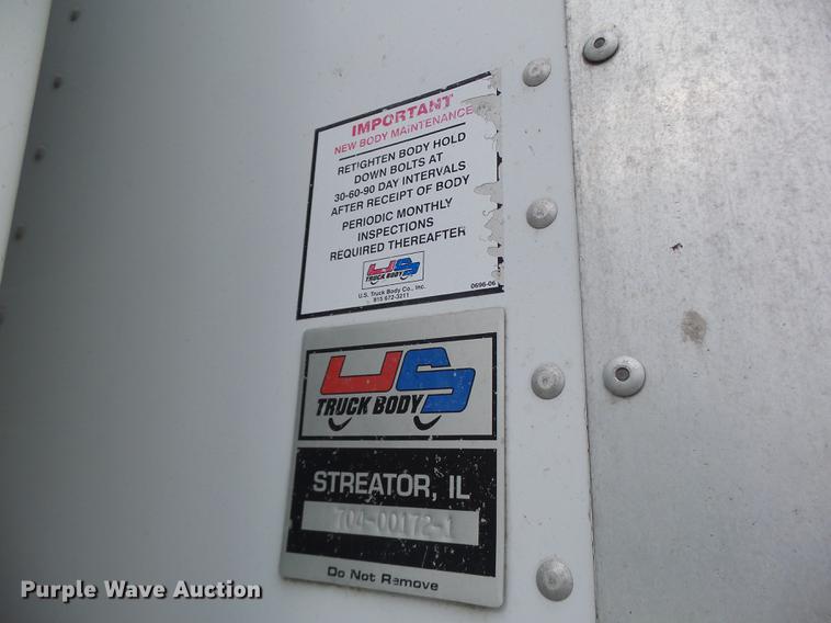 image for item DB9945 2007 International DuraStar 4300 box truck