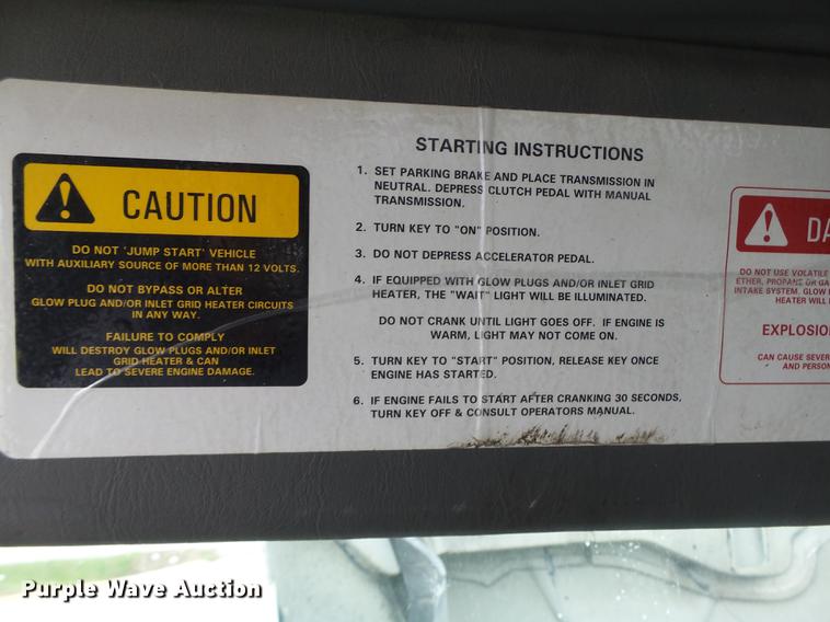 image for item DB9945 2007 International DuraStar 4300 box truck