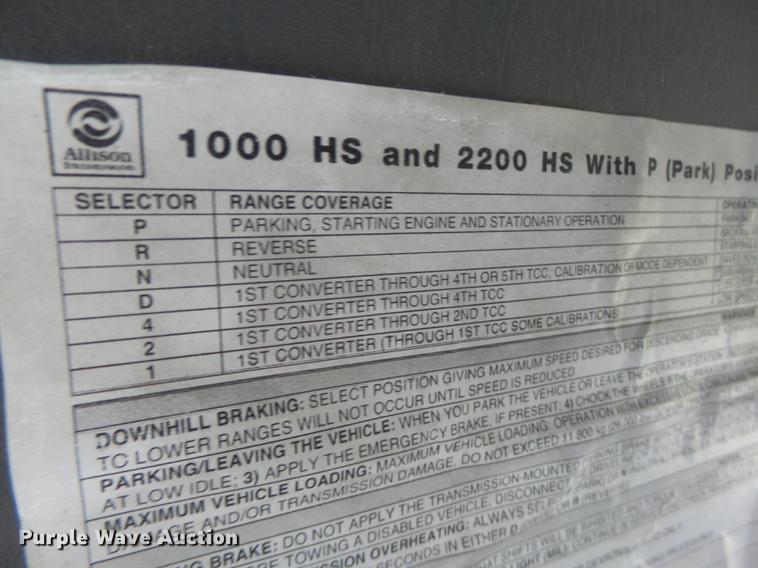 image for item DB9945 2007 International DuraStar 4300 box truck