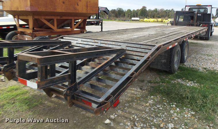 image for item DB9946 1997 Maxwell equipment trailer