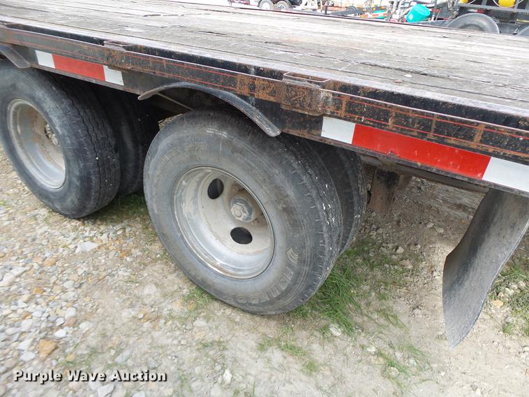 image for item DB9946 1997 Maxwell equipment trailer