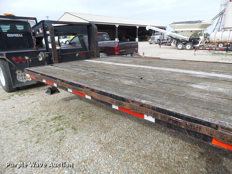 image for item DB9946 1997 Maxwell equipment trailer