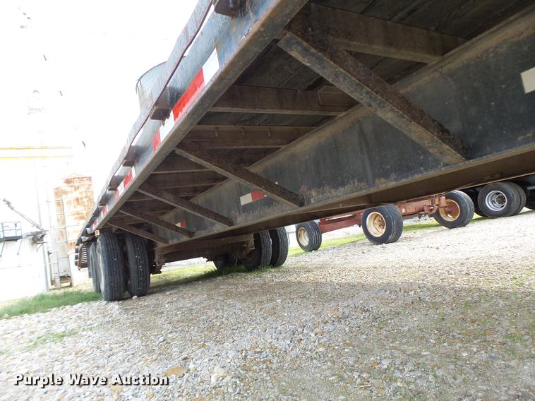 image for item DB9946 1997 Maxwell equipment trailer