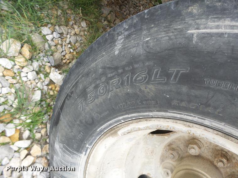 image for item DB9946 1997 Maxwell equipment trailer