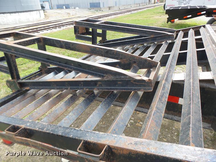 image for item DB9946 1997 Maxwell equipment trailer