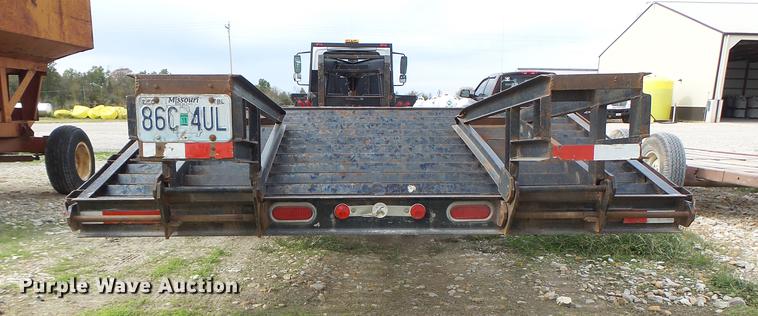 image for item DB9946 1997 Maxwell equipment trailer