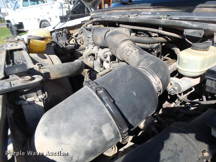 image for item DB9965 1999 Ford F350 Super Duty cab and chassis