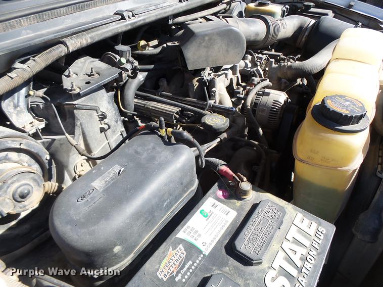 image for item DB9965 1999 Ford F350 Super Duty cab and chassis