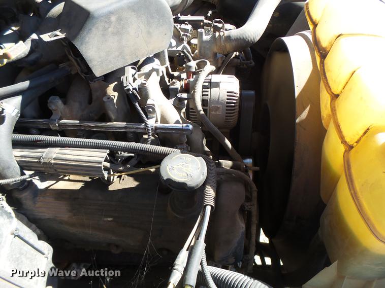 image for item DB9965 1999 Ford F350 Super Duty cab and chassis