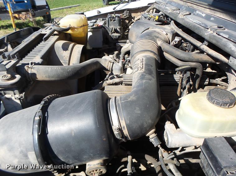 image for item DB9965 1999 Ford F350 Super Duty cab and chassis