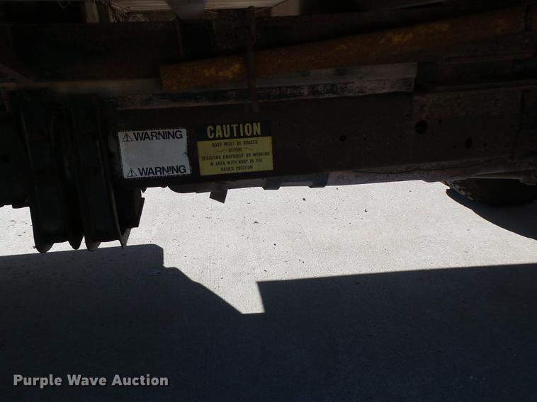 image for item DB9966 1991 Ford F450 Super Duty flat dump bed truck