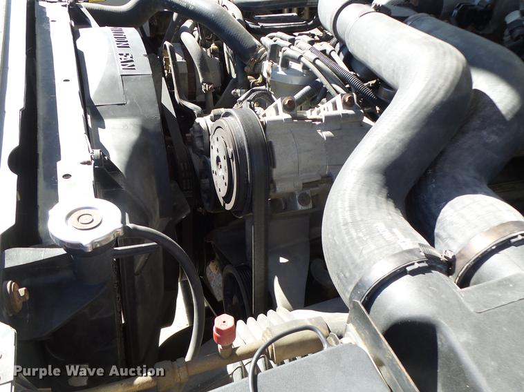 image for item DB9966 1991 Ford F450 Super Duty flat dump bed truck