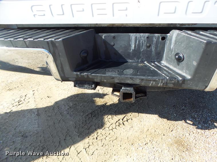 image for item DB9978 2009 Ford F250 Super Duty XL pickup truck