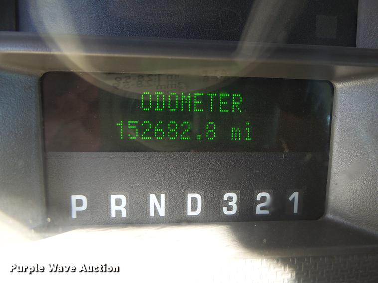 image for item DB9978 2009 Ford F250 Super Duty XL pickup truck