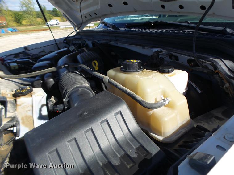 image for item DB9978 2009 Ford F250 Super Duty XL pickup truck