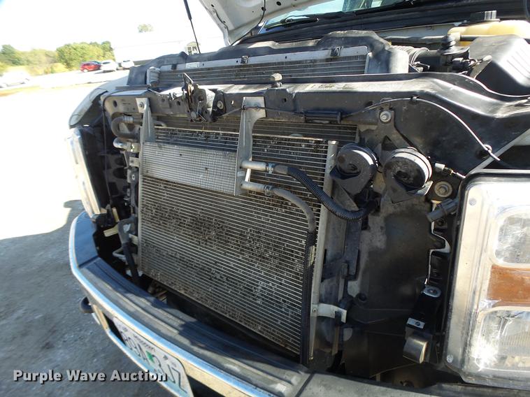 image for item DB9978 2009 Ford F250 Super Duty XL pickup truck