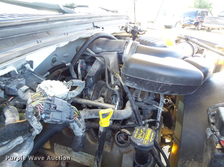 image for item DB9978 2009 Ford F250 Super Duty XL pickup truck