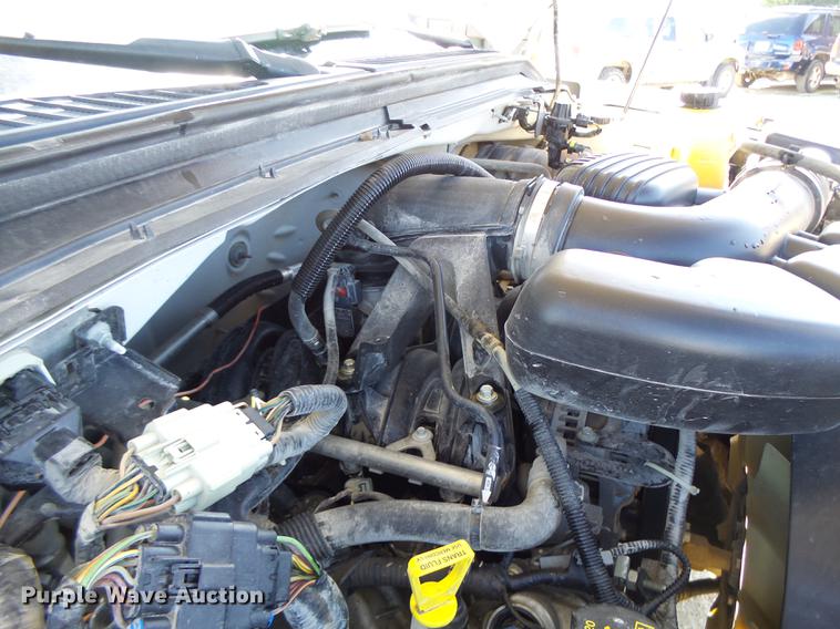 image for item DB9978 2009 Ford F250 Super Duty XL pickup truck