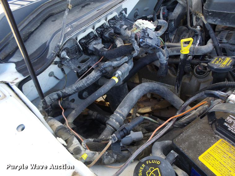 image for item DB9978 2009 Ford F250 Super Duty XL pickup truck