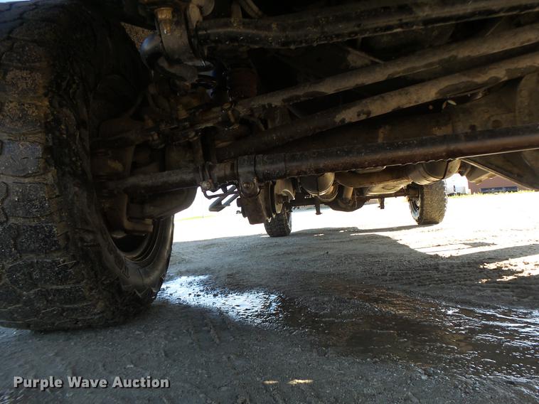 image for item DB9978 2009 Ford F250 Super Duty XL pickup truck