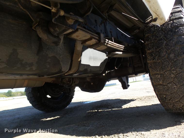 image for item DB9978 2009 Ford F250 Super Duty XL pickup truck