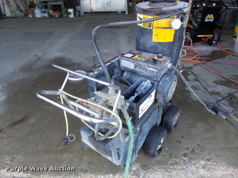 image for item DB9980 Mi-T-M 2004 hot pressure washer