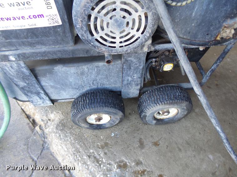 image for item DB9980 Mi-T-M 2004 hot pressure washer