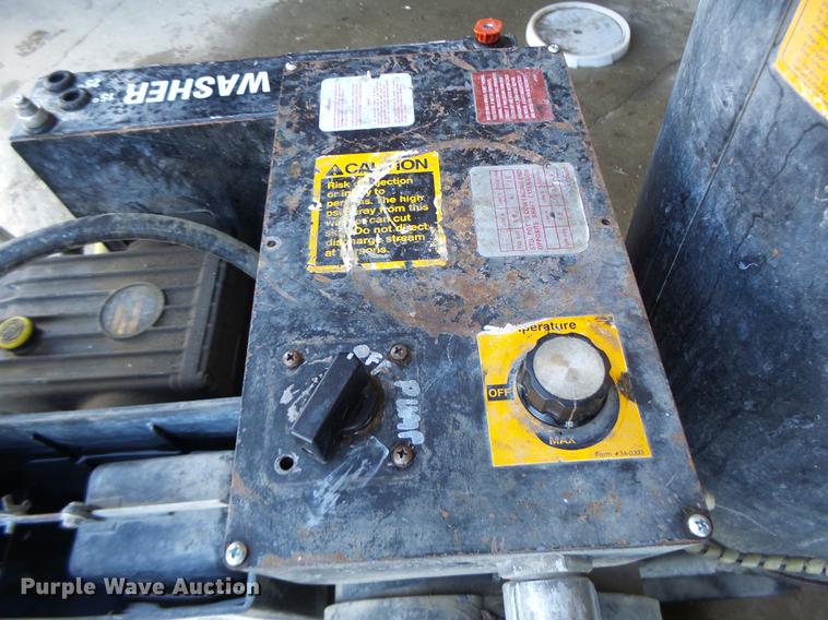 image for item DB9980 Mi-T-M 2004 hot pressure washer