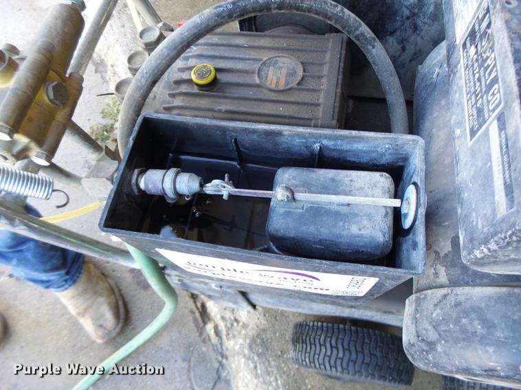 image for item DB9980 Mi-T-M 2004 hot pressure washer