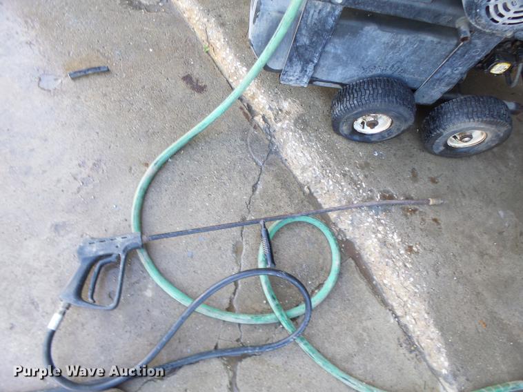 image for item DB9980 Mi-T-M 2004 hot pressure washer