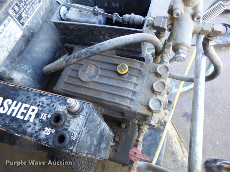 image for item DB9980 Mi-T-M 2004 hot pressure washer