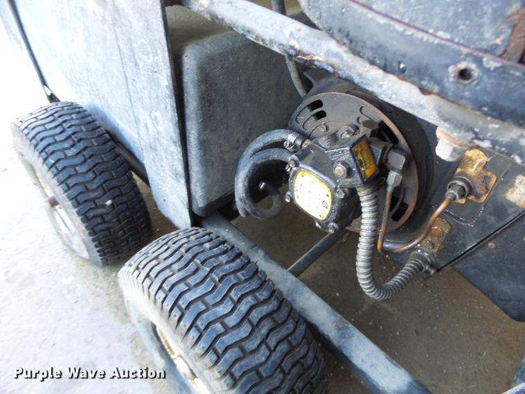 image for item DB9980 Mi-T-M 2004 hot pressure washer