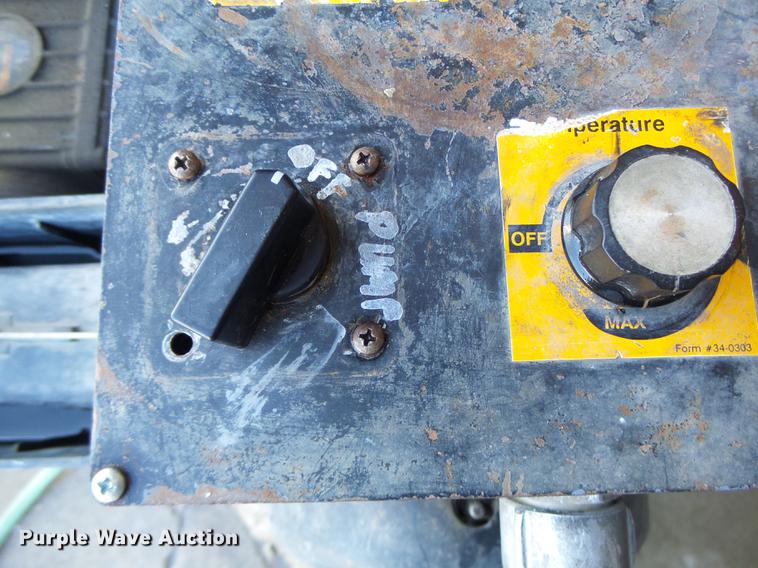 image for item DB9980 Mi-T-M 2004 hot pressure washer