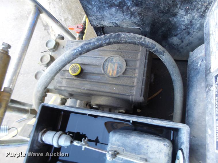 image for item DB9980 Mi-T-M 2004 hot pressure washer