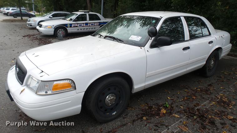 image for item DC1794 2010 Ford Crown Victoria Police Interceptor