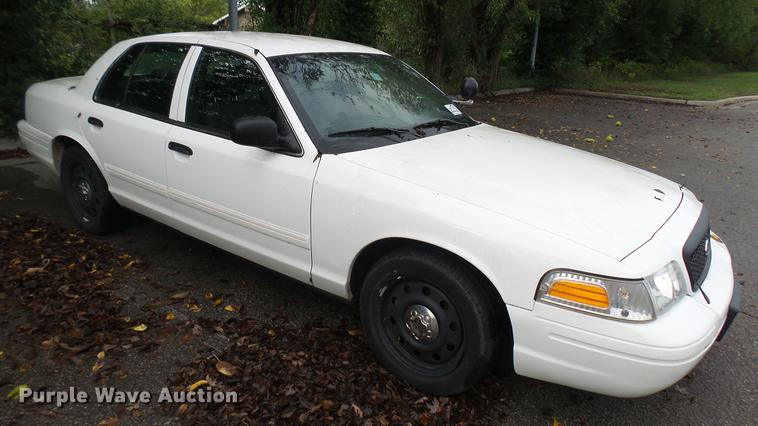 image for item DC1794 2010 Ford Crown Victoria Police Interceptor