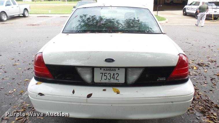 image for item DC1794 2010 Ford Crown Victoria Police Interceptor