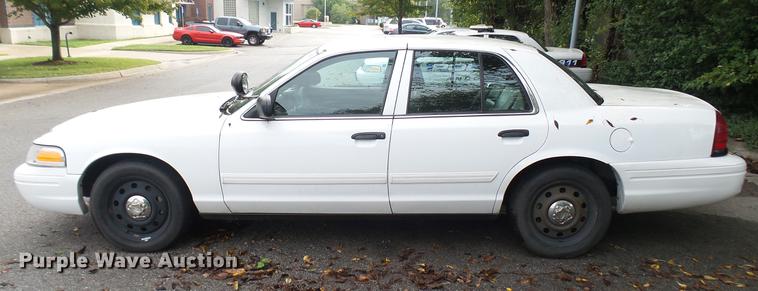 image for item DC1794 2010 Ford Crown Victoria Police Interceptor