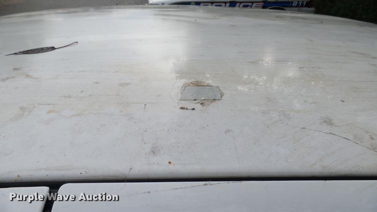 image for item DC1794 2010 Ford Crown Victoria Police Interceptor